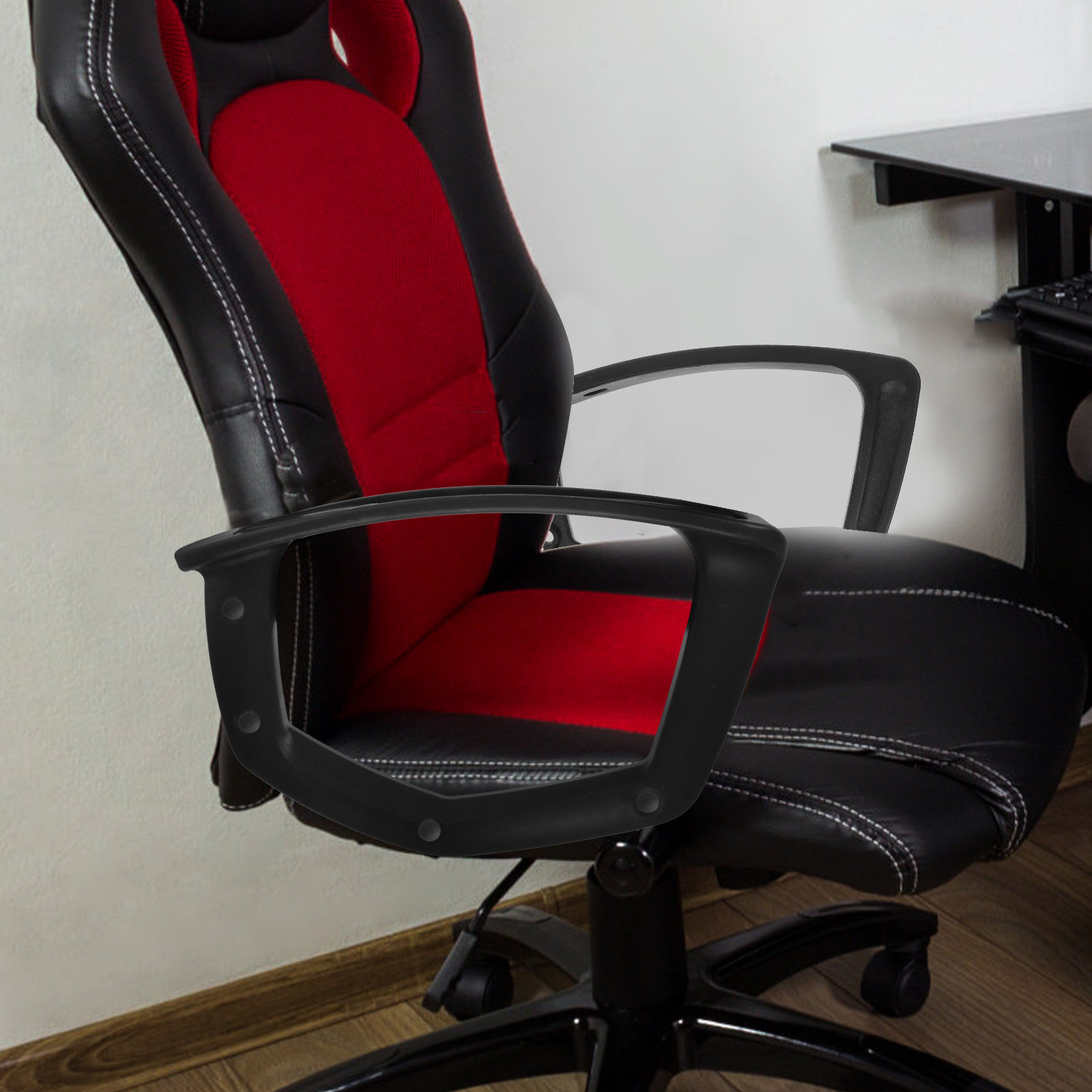 2Pcs Plastic Chair Arm Pads St - Gaming Office Accessories reseña y precio