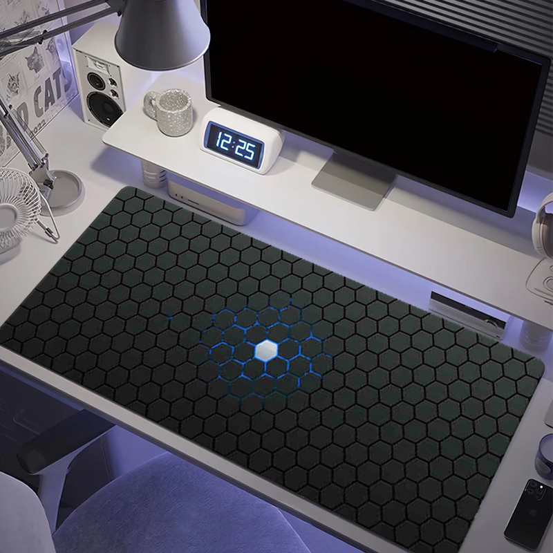 Hexagon Large Gaming Mouse Pad - Gaming Office Accessories reseña y precio