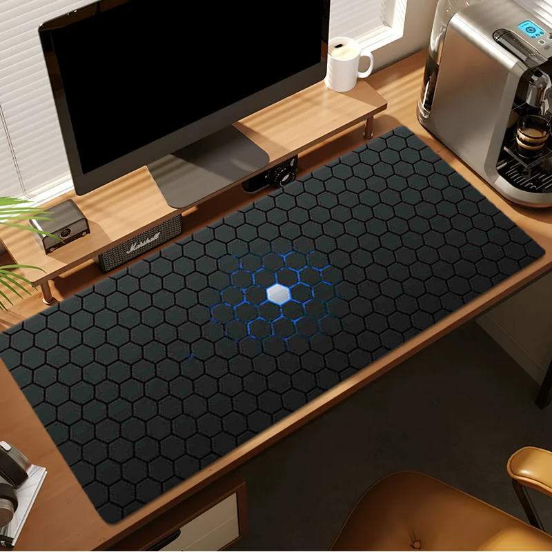 Hexagon Large Gaming Mouse Pad - Gaming Office Accessories reseña y precio
