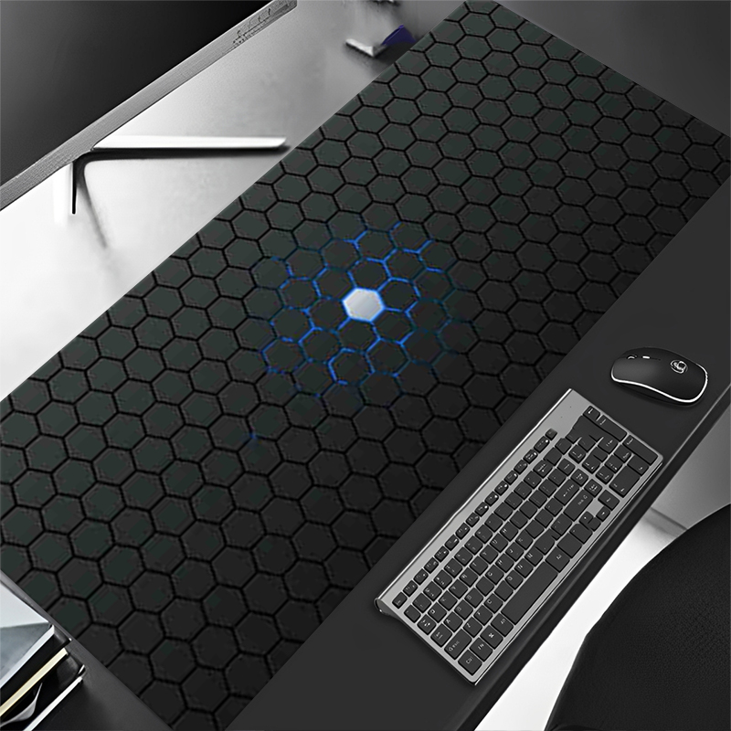 Hexagon Large Gaming Mouse Pad - Gaming Office Accessories reseña y precio