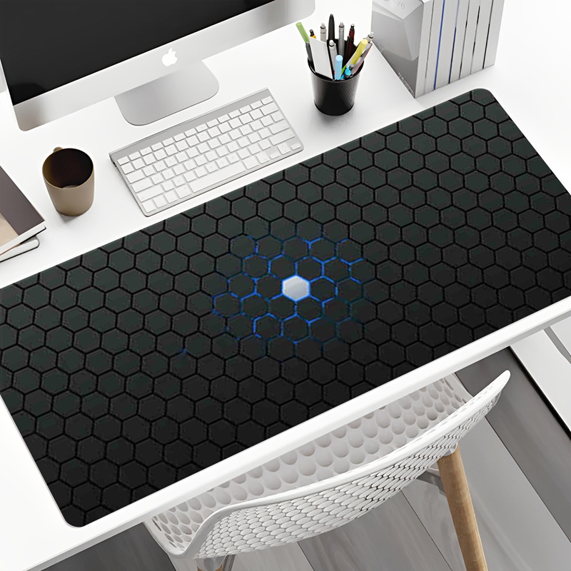 Hexagon Large Gaming Mouse Pad - Gaming Office Accessories reseña y precio