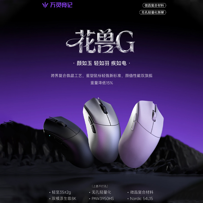 WLmouse Beast G Wireless Gamin - Gaming Accessories Gamer reseña y precio