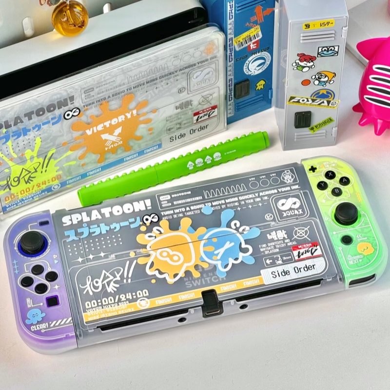Splatoon 3 Switch 2 Gen Split  - Gaming Handheld Accessories reseña y precio