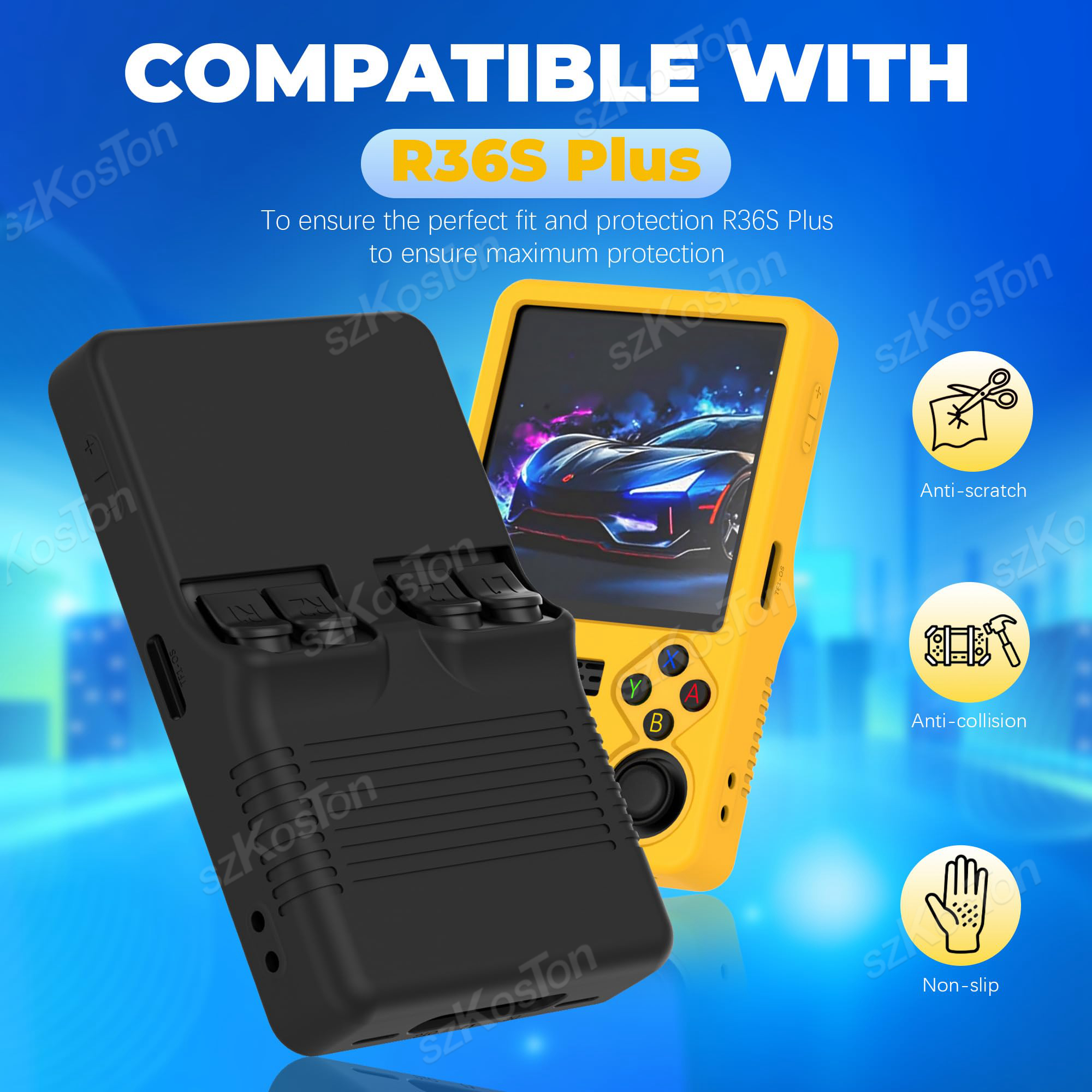 Silicone Protective Cover For  - Gaming Handheld Accessories reseña y precio