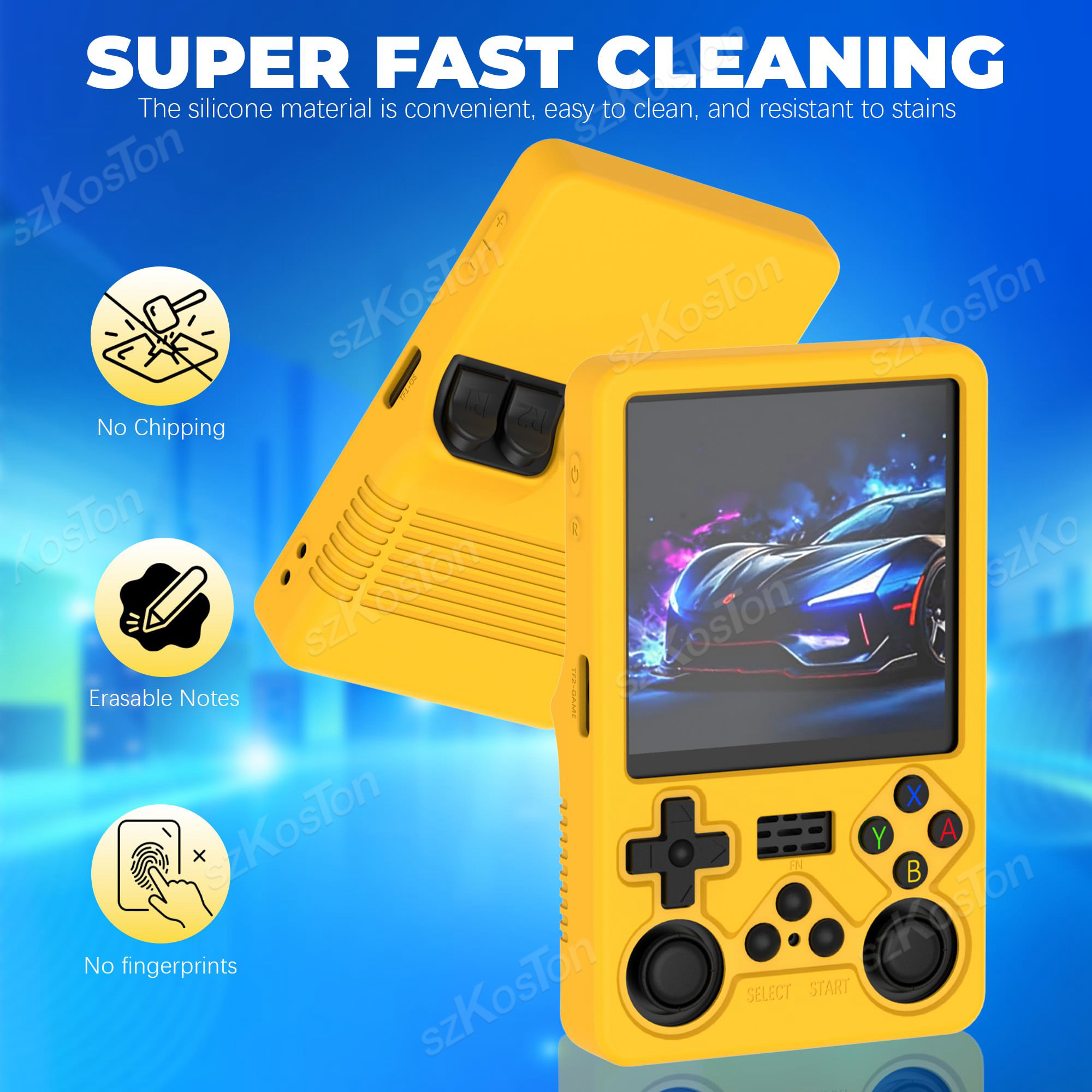 Silicone Protective Cover For  - Gaming Handheld Accessories reseña y precio