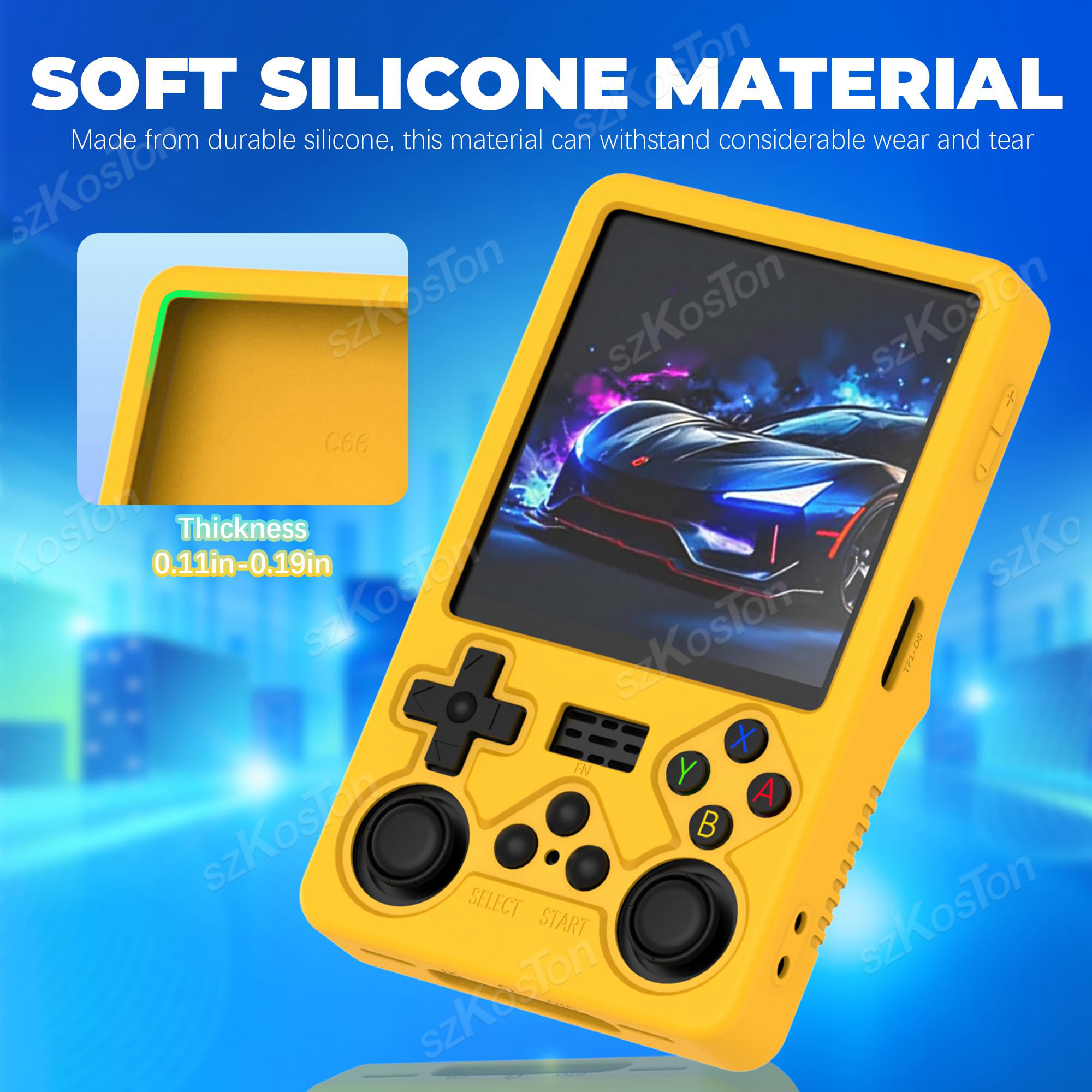 Silicone Protective Cover For  - Gaming Handheld Accessories reseña y precio