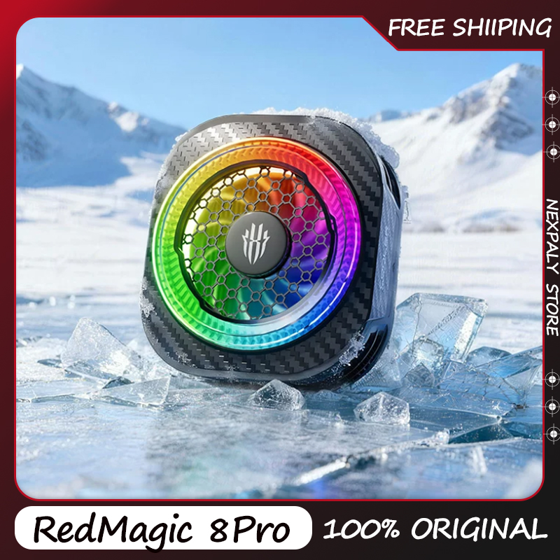 RedMagic 8Pro Magnetic Back Cl - Gaming Accessories Gamer reseña y precio