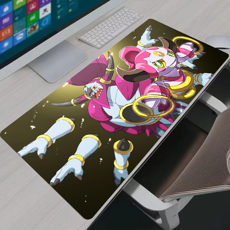Mouse Pad Large P-pokemon Hoop - Gaming Accessories Gamer reseña y precio