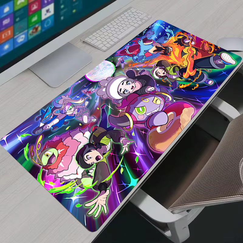 Mouse Pad Large P-pokemon Hoop - Gaming Accessories Gamer reseña y precio
