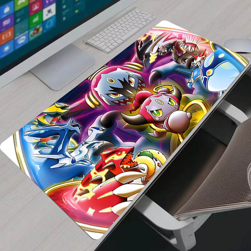 Mouse Pad Large P-pokemon Hoop - Gaming Accessories Gamer reseña y precio