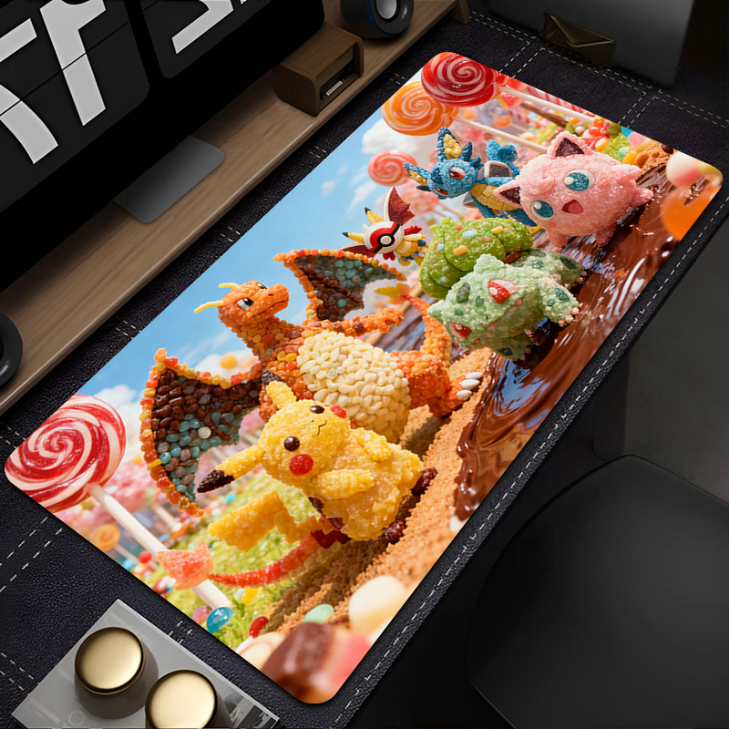 Mouse Pad Lockedge Large Gamin - Gaming Accessories Gamer reseña y precio