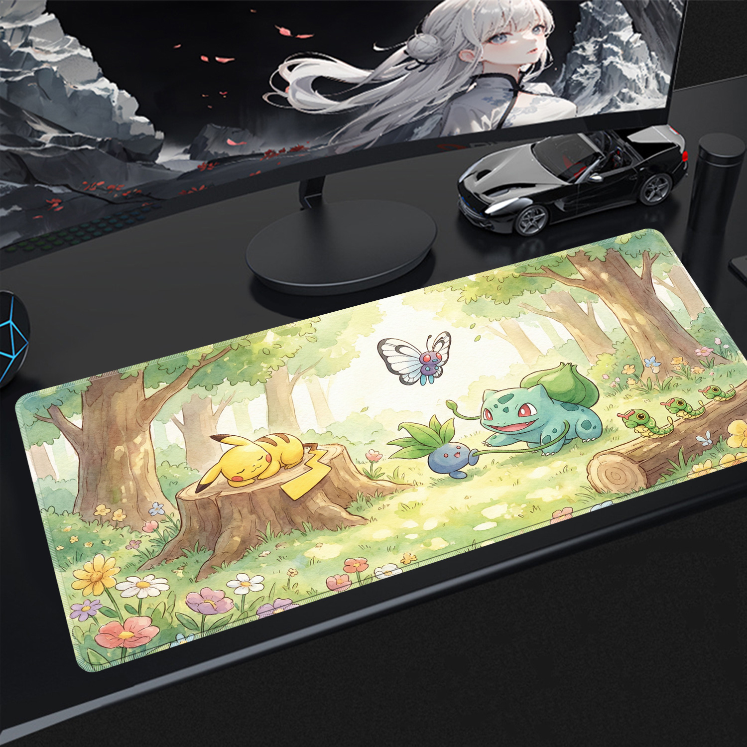 Kawaii Mouse Pad Gaming PC Acc - Gaming Accessories Kawaii reseña y precio