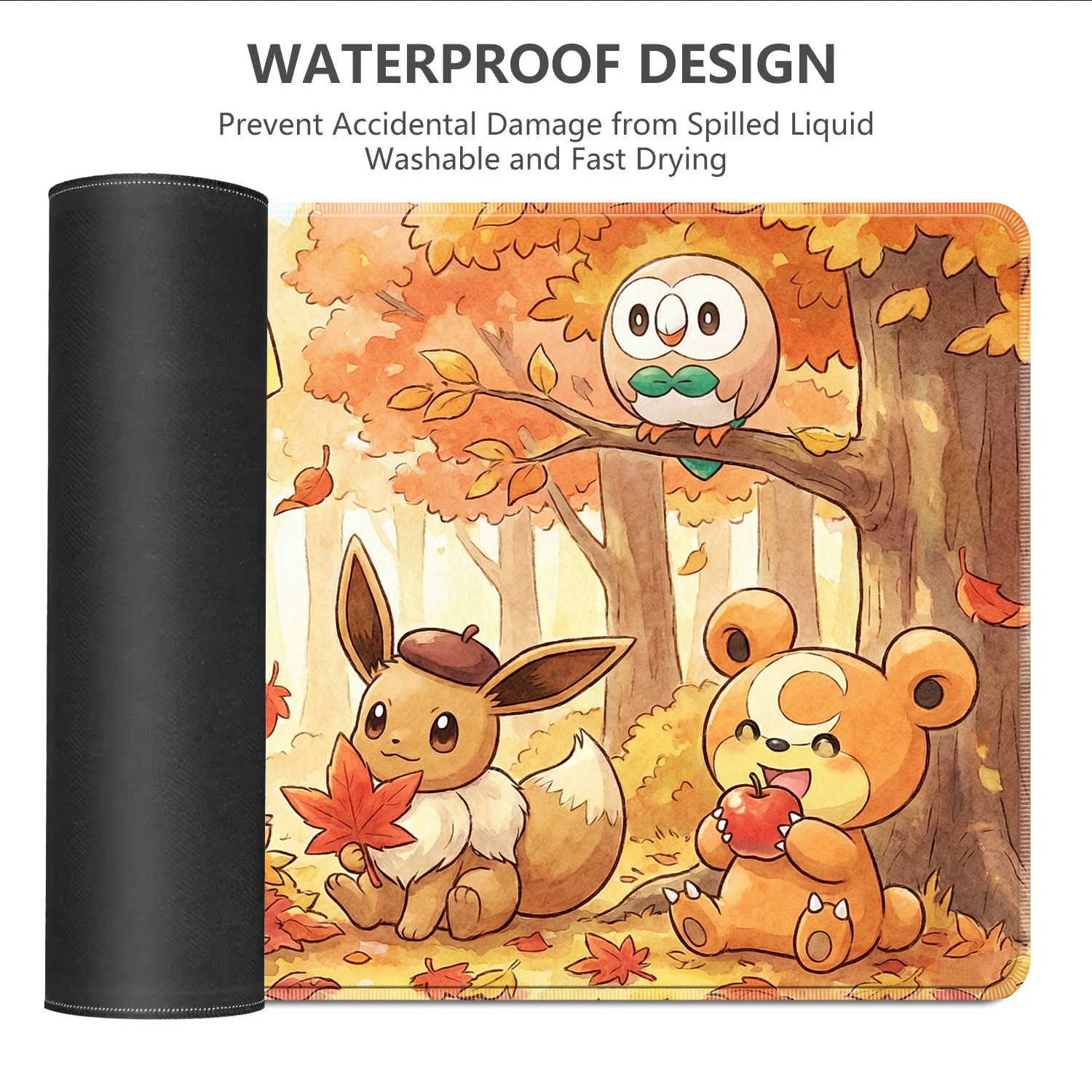 Kawaii Mouse Pad Gaming PC Acc - Gaming Accessories Kawaii reseña y precio