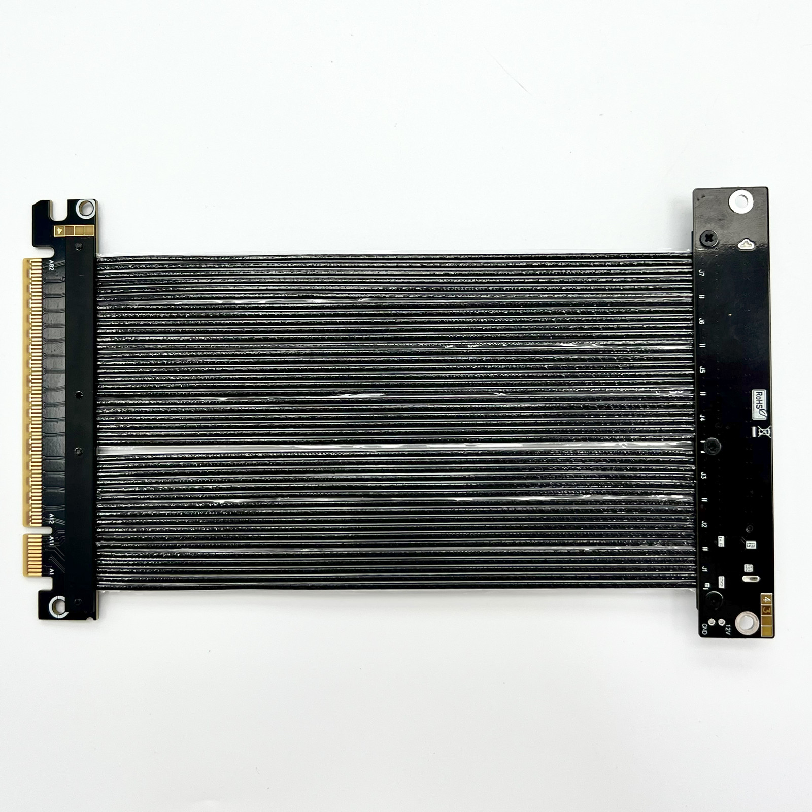 PCIE 5.0 x16 Riser Cable 512Gb - Vertical Gpu Bracket reseña y precio