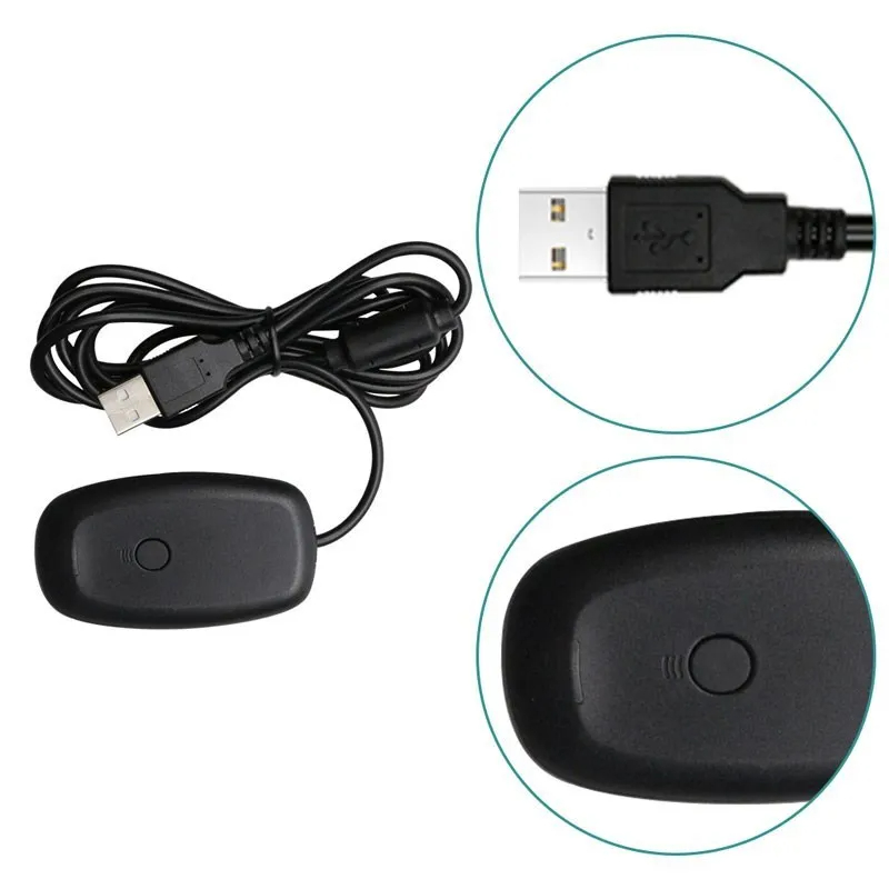 Wireless Gaming Receiver USB A - Gaming Setup Accessories Xbox reseña y precio