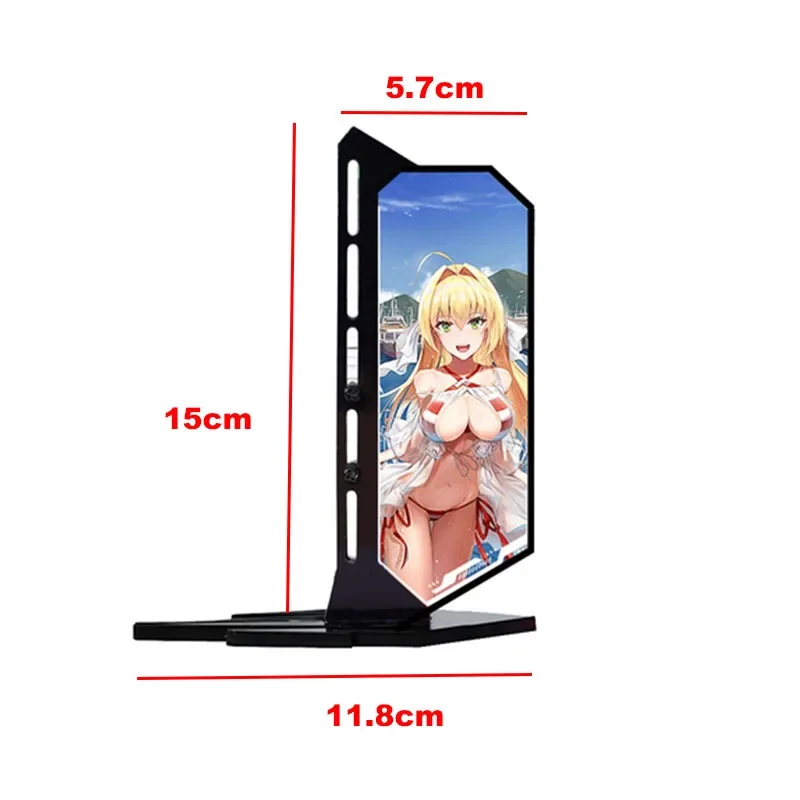 Customized ARGB VGA Holder,MOD - Vertical Gpu Bracket reseña y precio