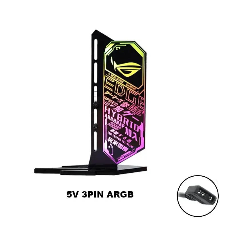 Customized ARGB VGA Holder,MOD - Vertical Gpu Bracket reseña y precio