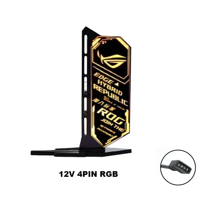 Customized ARGB VGA Holder,MOD - Vertical Gpu Bracket reseña y precio