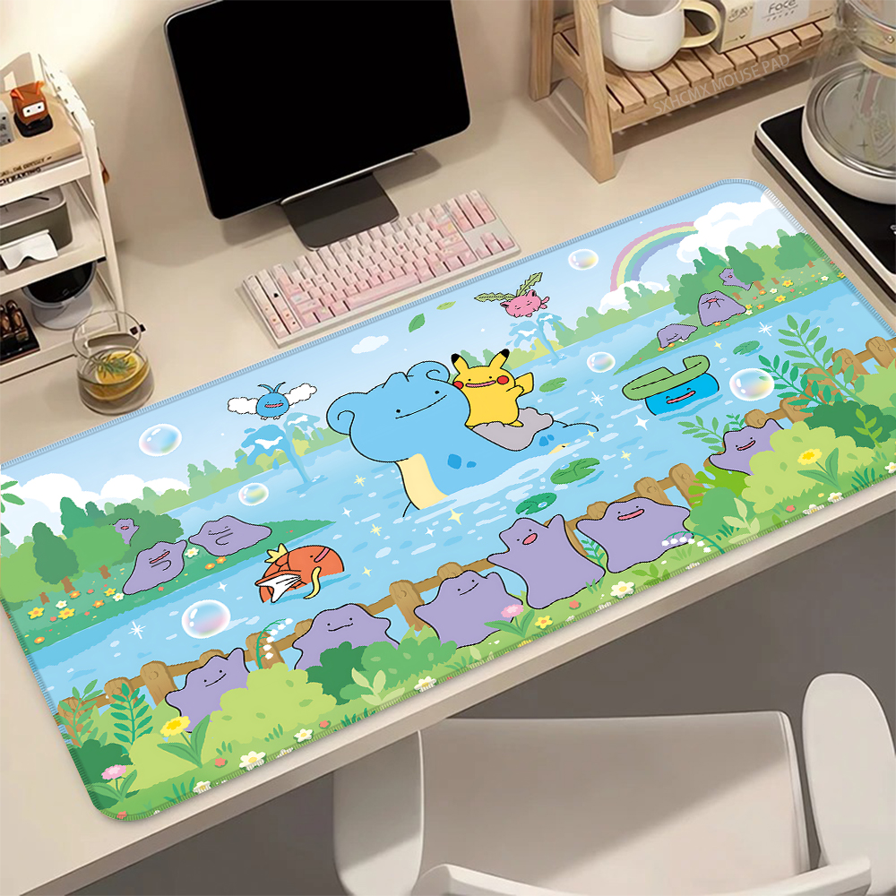 Large Gaming Mouse Pad Anti-sl - Gaming Accessories Kawaii reseña y precio