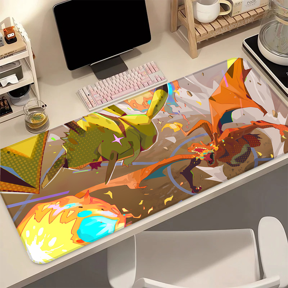 Large Gaming Mouse Pad Anti-sl - Gaming Accessories Kawaii reseña y precio