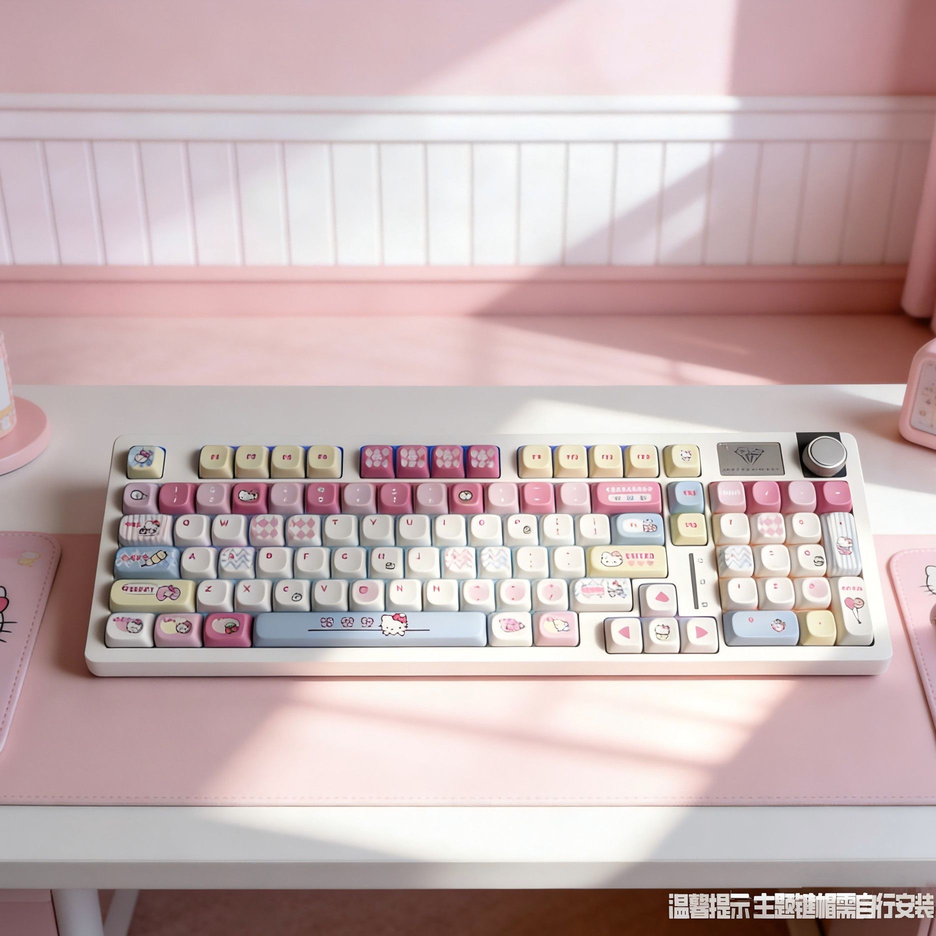 Anime Sanrio Hello Kitty Tri-m - Gaming Accessories Kawaii reseña y precio