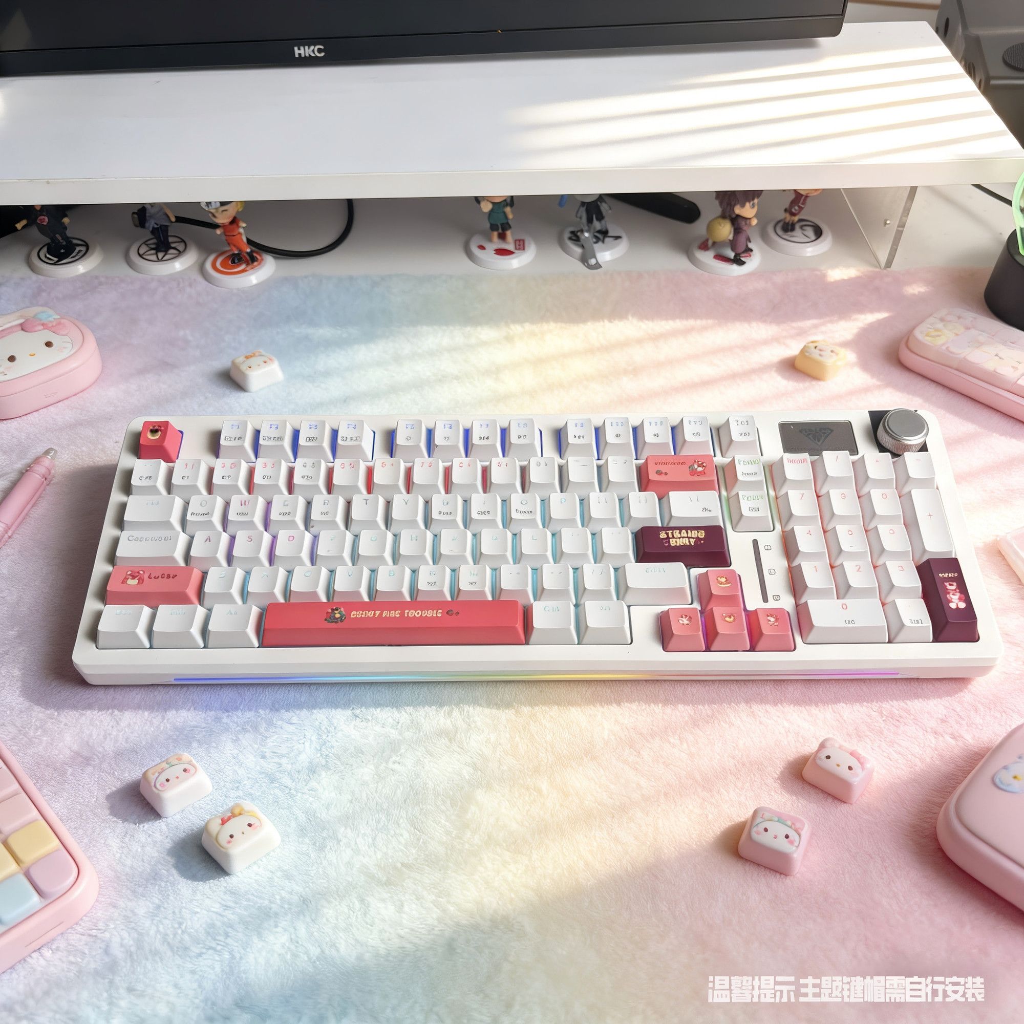 Anime Sanrio Hello Kitty Tri-m - Gaming Accessories Kawaii reseña y precio