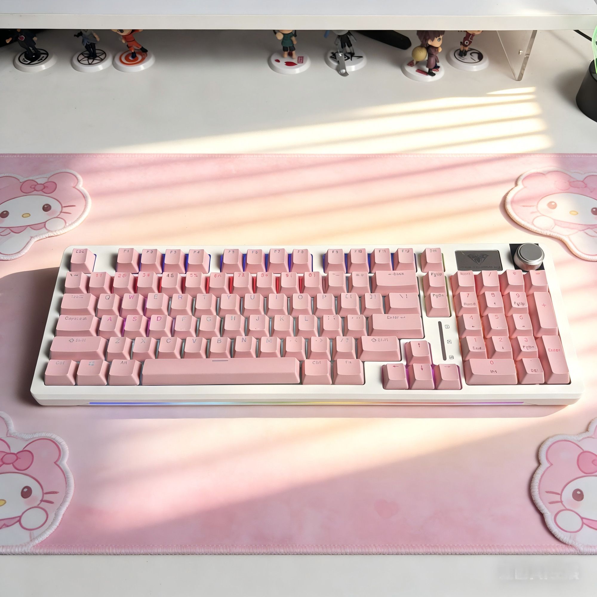 Anime Sanrio Hello Kitty Tri-m - Gaming Accessories Kawaii reseña y precio
