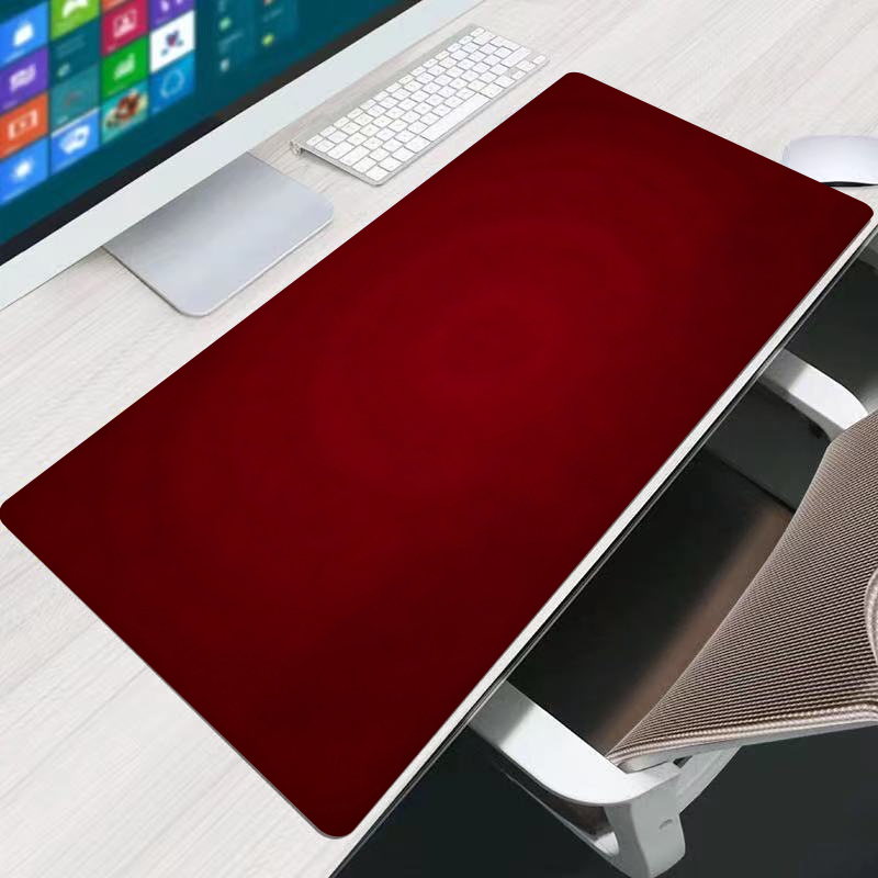 Red Mouse Pad Office Extended  - Gaming Office Accessories reseña y precio