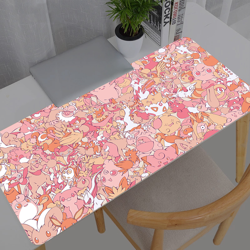 Mouse Pad Large PC Pokemon Pik - Gaming Accessories Kawaii reseña y precio