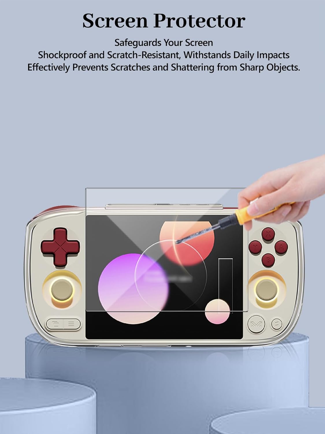 2 Pack HD protective film for  - Gaming Accessories Pack reseña y precio
