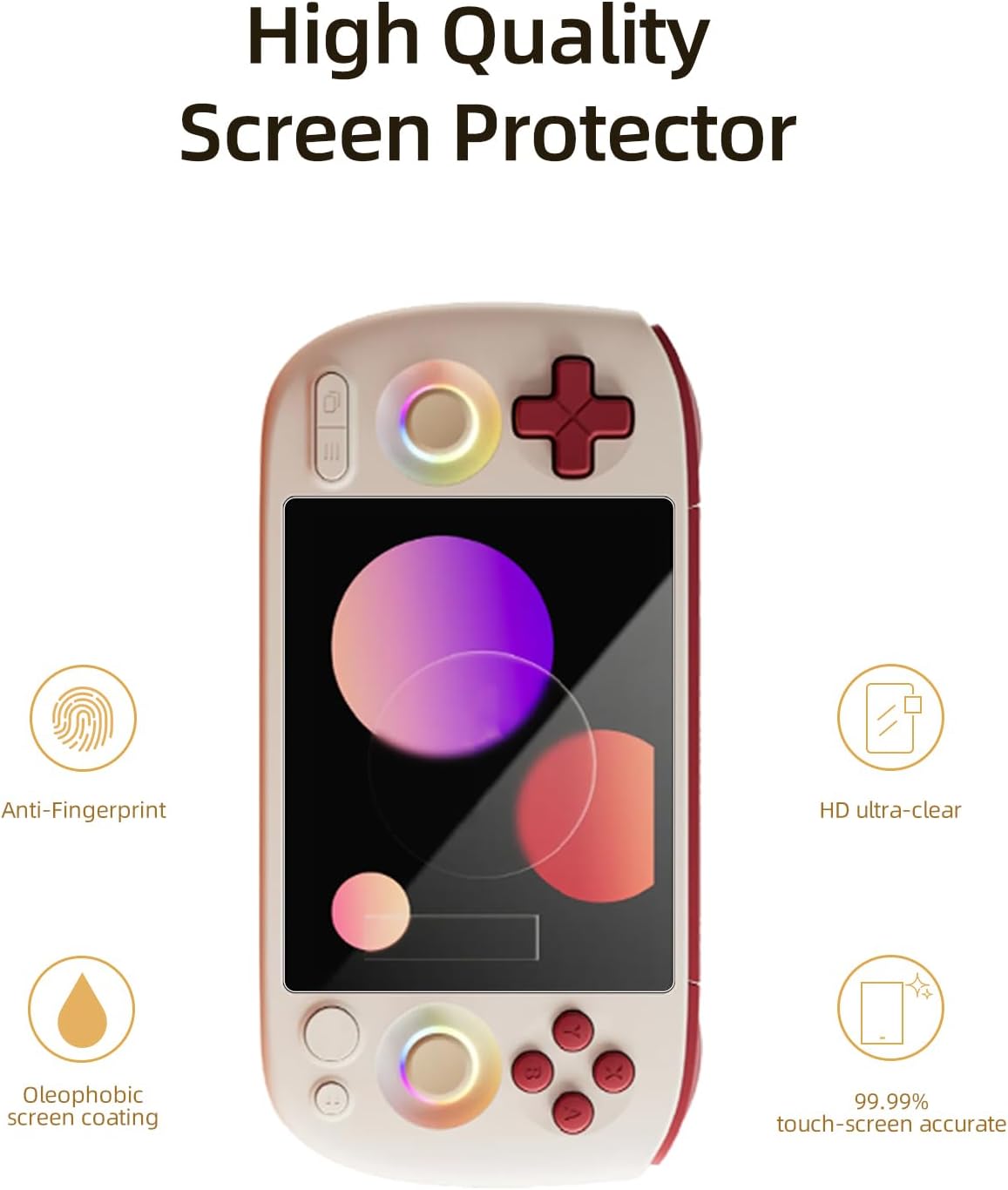 2 Pack HD protective film for  - Gaming Accessories Pack reseña y precio