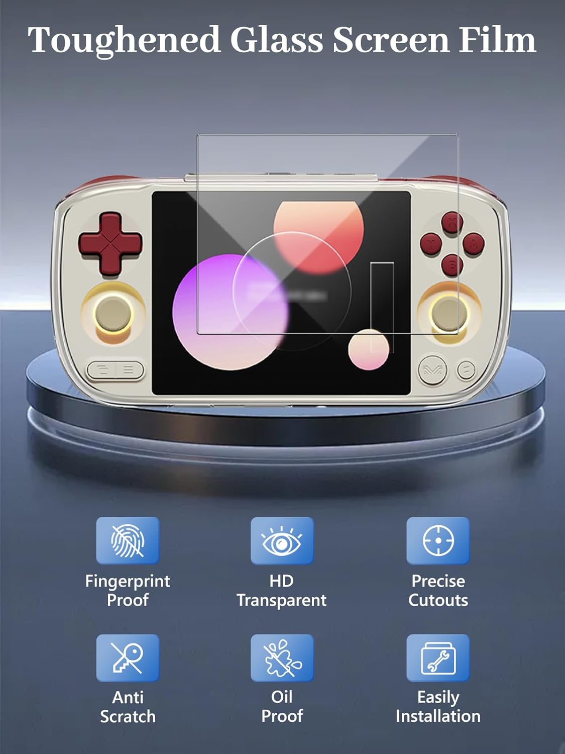2 Pack HD protective film for  - Gaming Accessories Pack reseña y precio