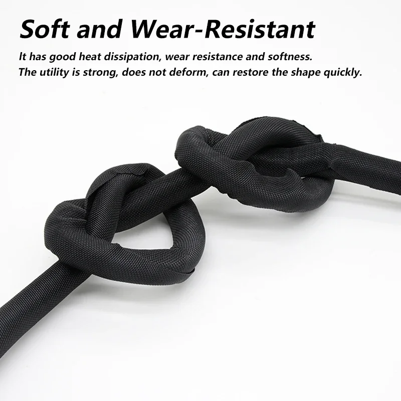 1/3/5m Self Closing PET Expand - Cable Sleeve Braided reseña y precio