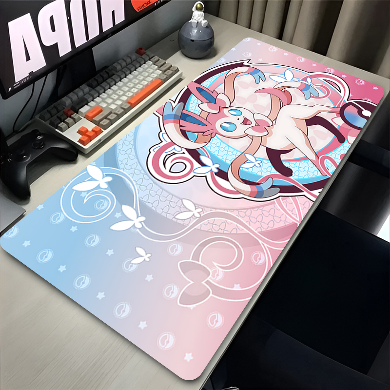Large Pink Cute Mousepad XXL G - Gaming Accessories Kawaii reseña y precio