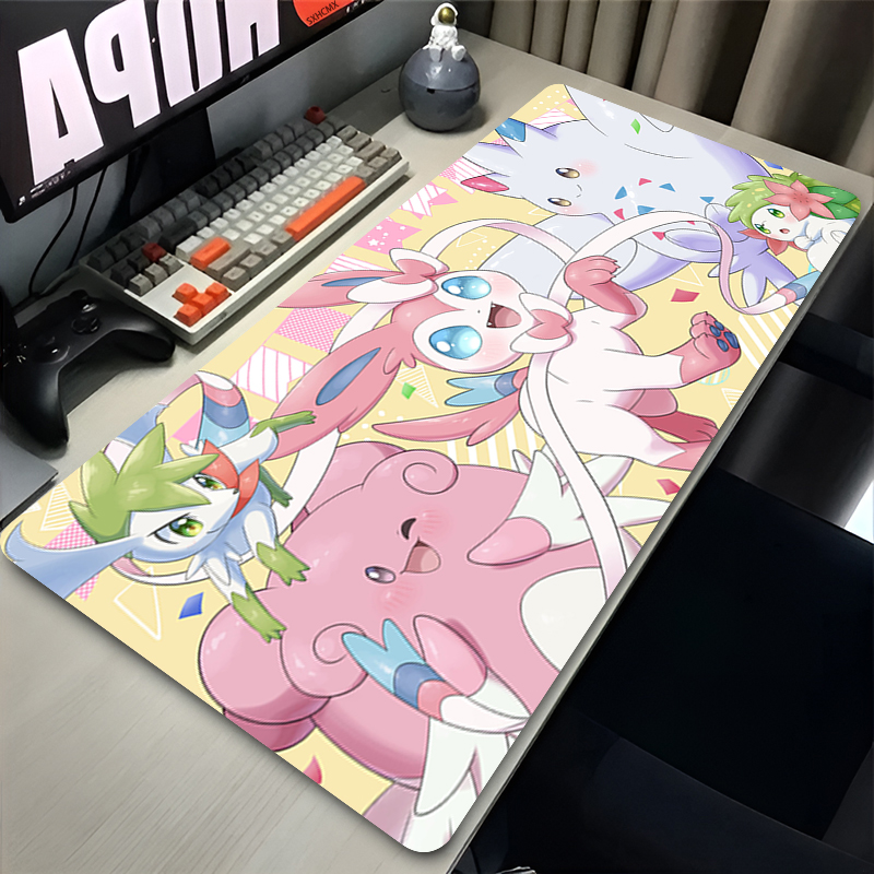 Large Pink Cute Mousepad XXL G - Gaming Accessories Kawaii reseña y precio