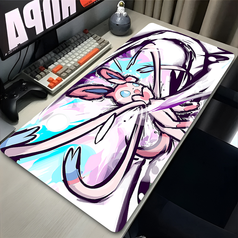 Large Pink Cute Mousepad XXL G - Gaming Accessories Kawaii reseña y precio