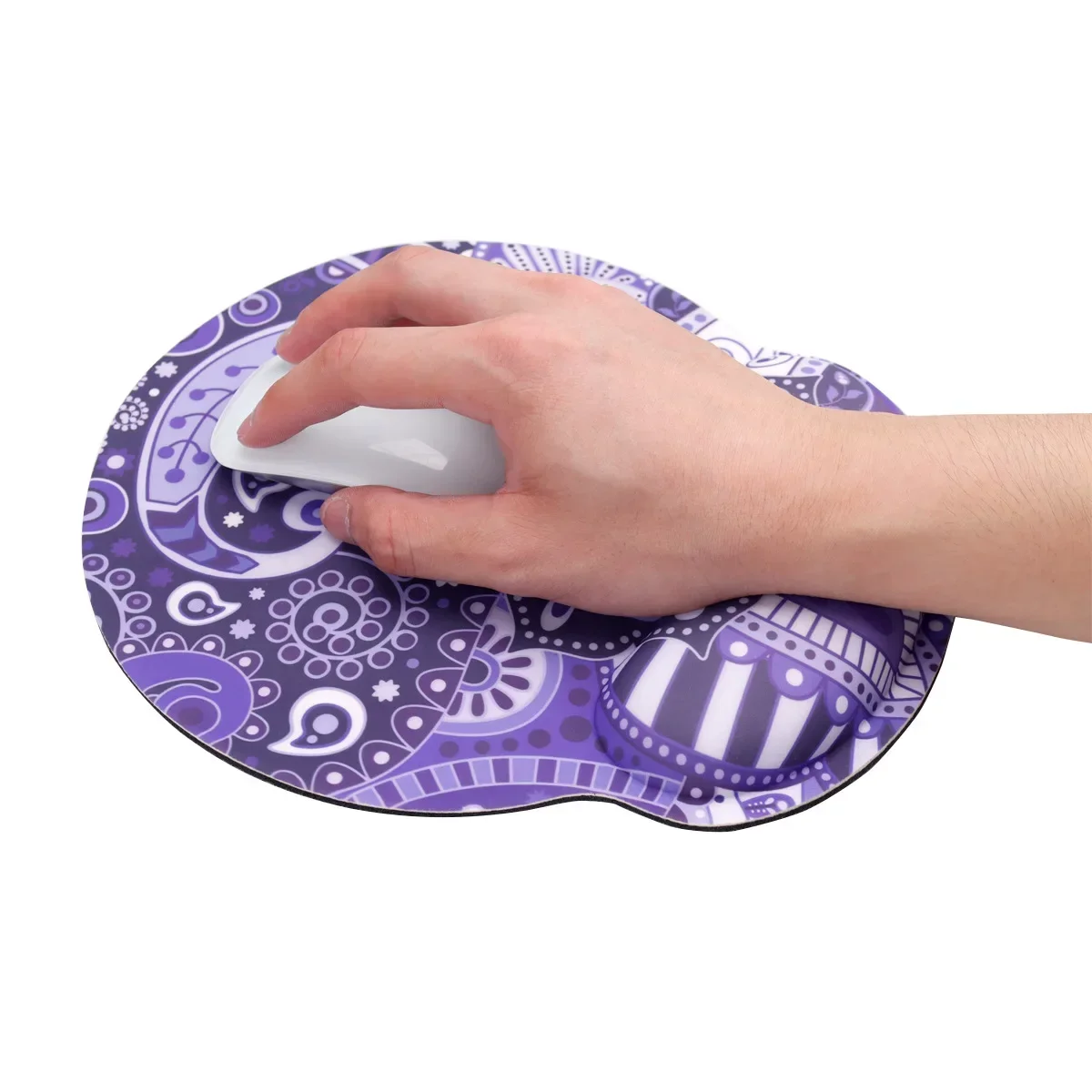 Non-Slip Mouse Pad Portable Si - Wrist Rest Ergonomic reseña y precio