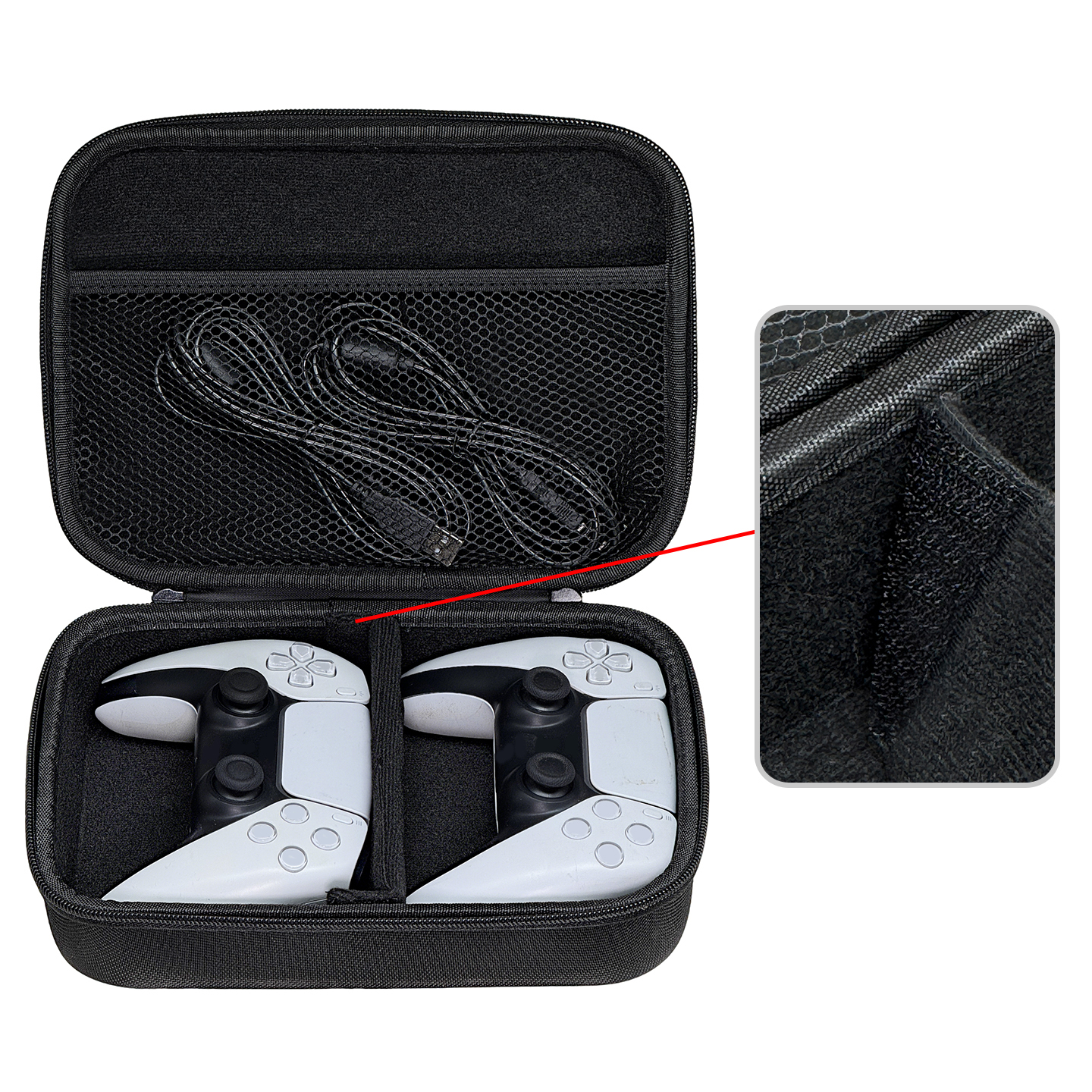 Dual controller storage bag po - Gaming Accessories Pack reseña y precio