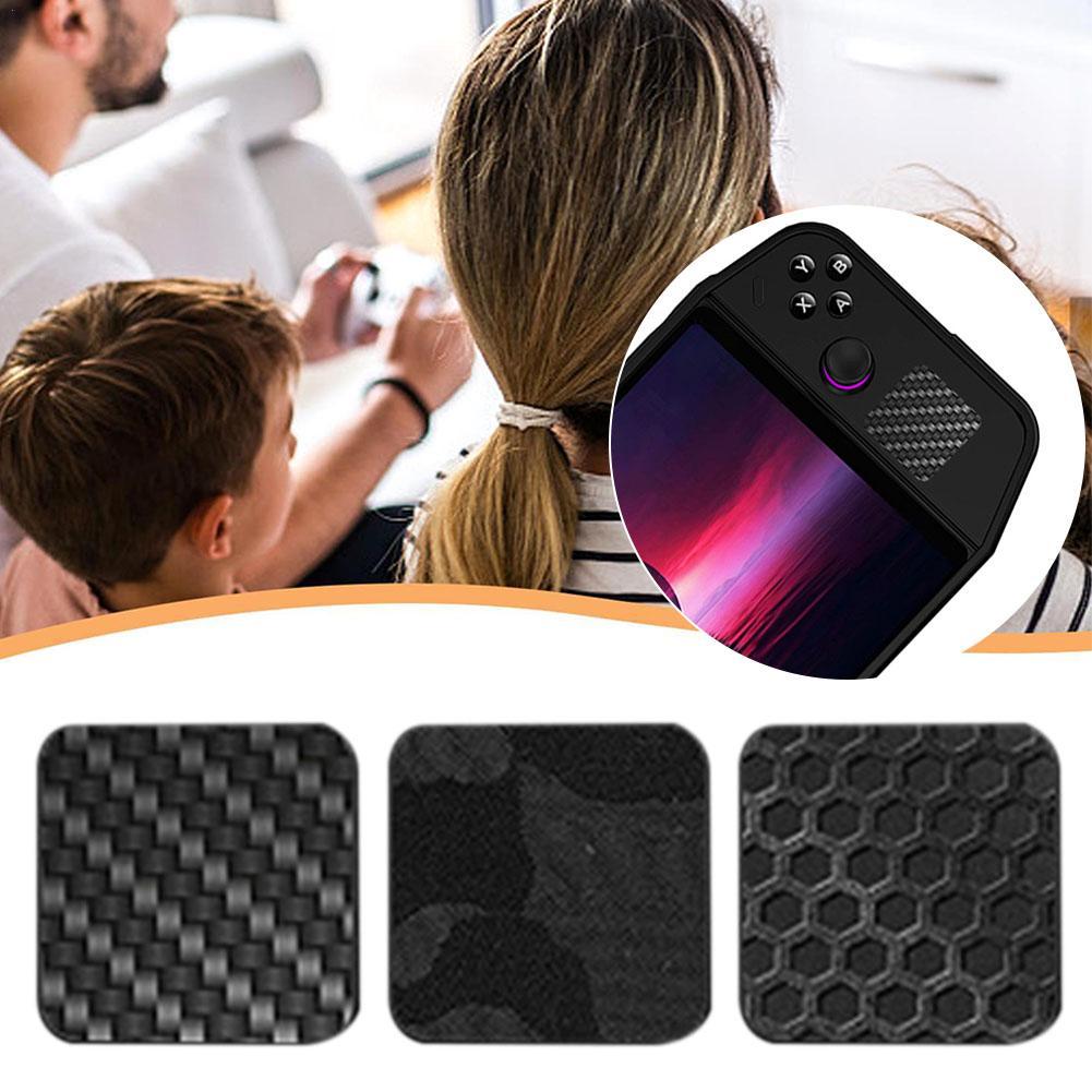 Carbon Fiber Patterned Sticker - Gaming Handheld Accessories reseña y precio