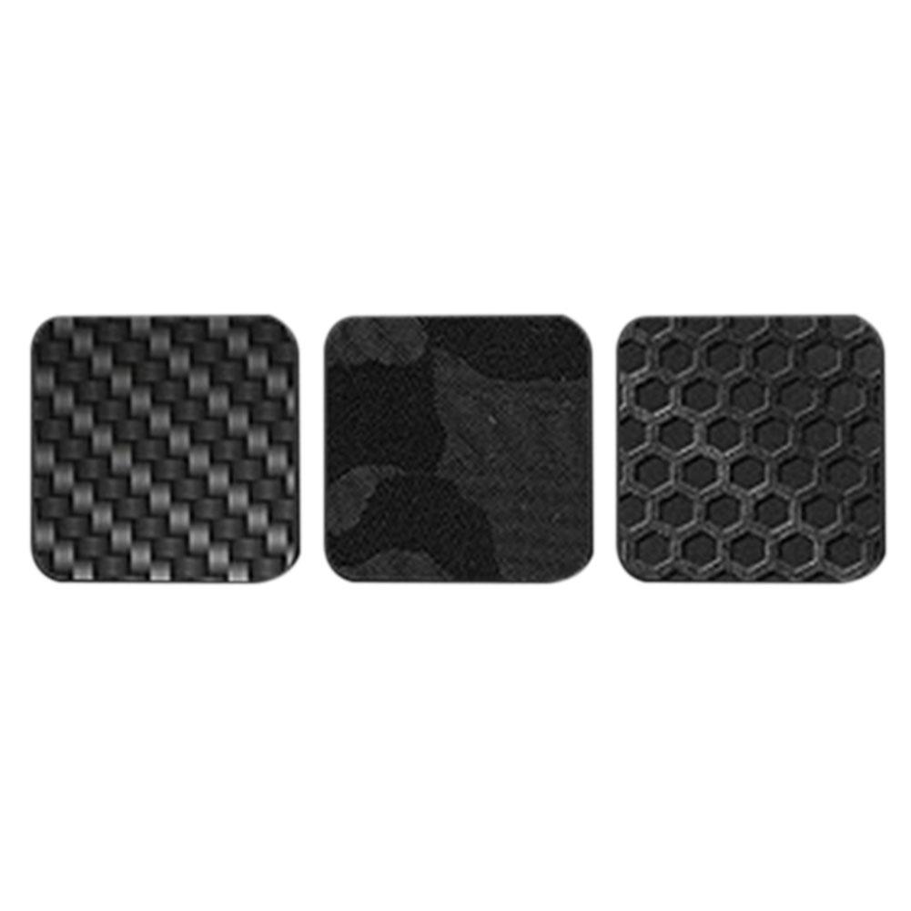 Carbon Fiber Patterned Sticker - Gaming Handheld Accessories reseña y precio