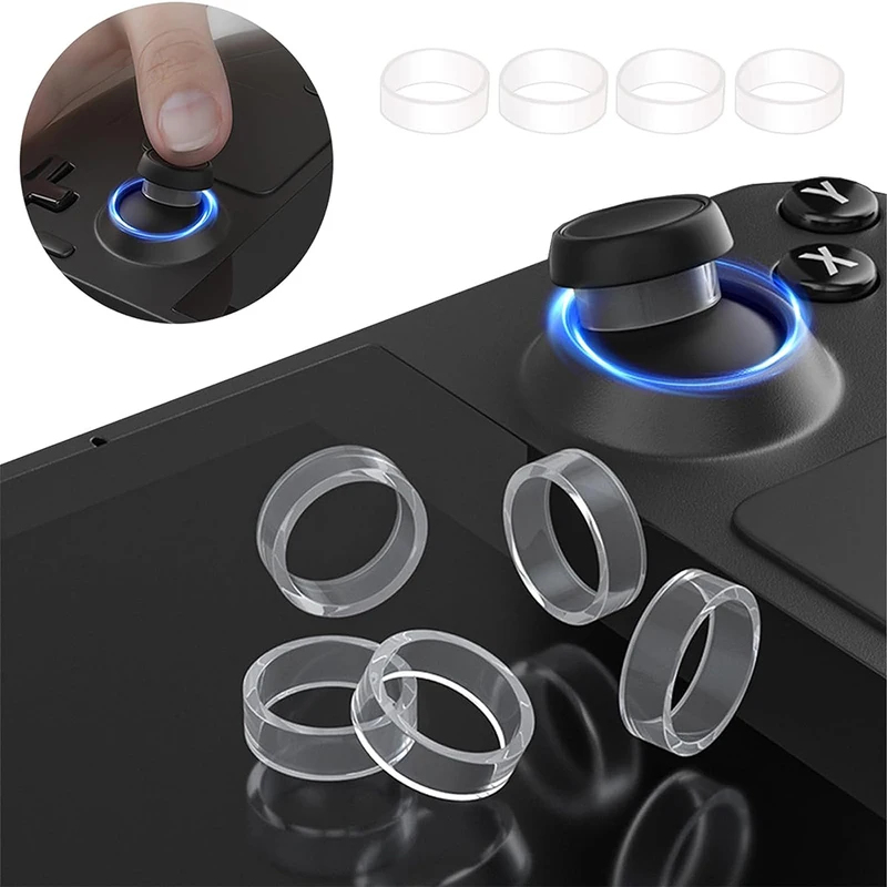 8Pcs elastic silicone joystick - Gaming Handheld Accessories reseña y precio