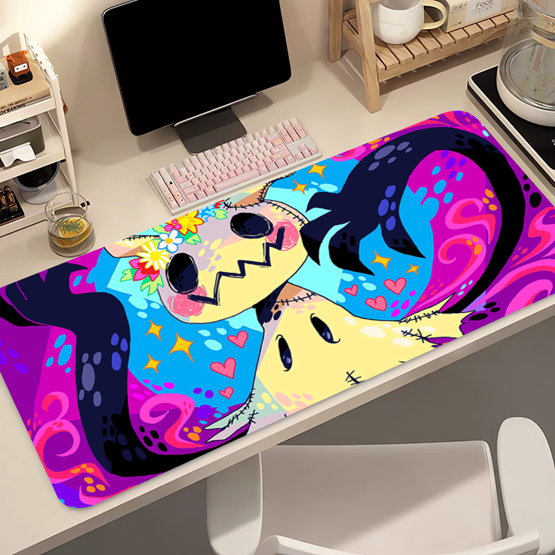 Anime Mouse Pad Pokemon Mimiky - Gaming Accessories Kawaii reseña y precio