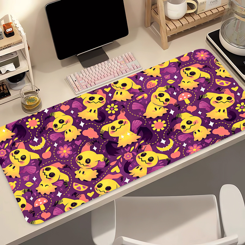 Anime Mouse Pad Pokemon Mimiky - Gaming Accessories Kawaii reseña y precio