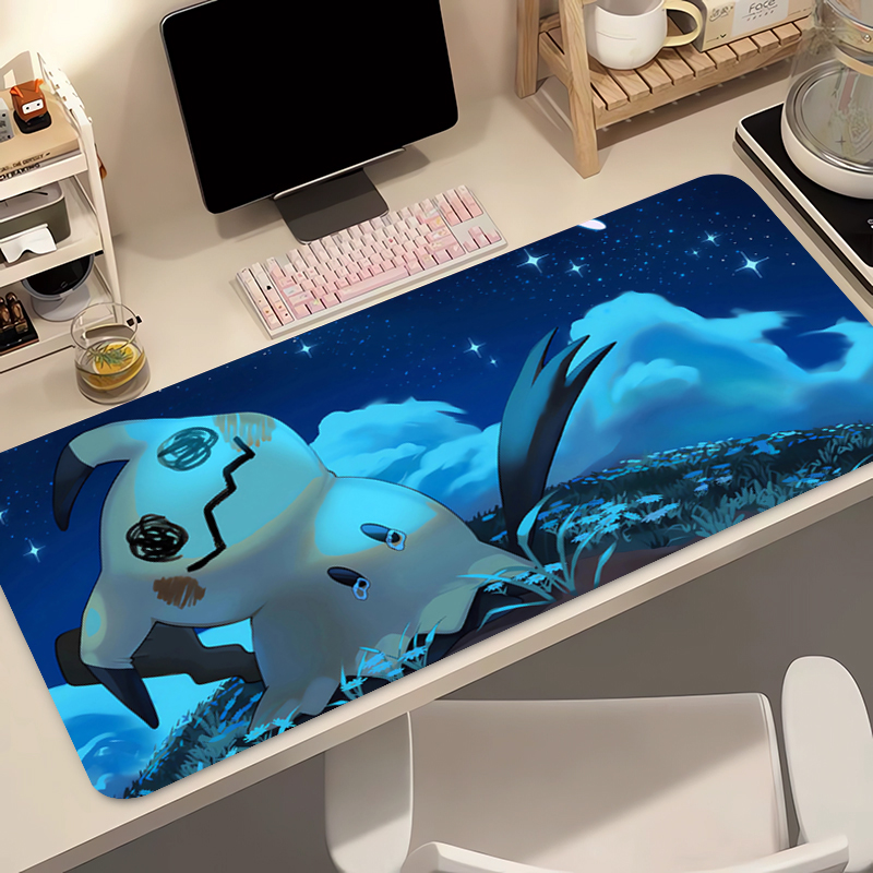 Anime Mouse Pad Pokemon Mimiky - Gaming Accessories Kawaii reseña y precio