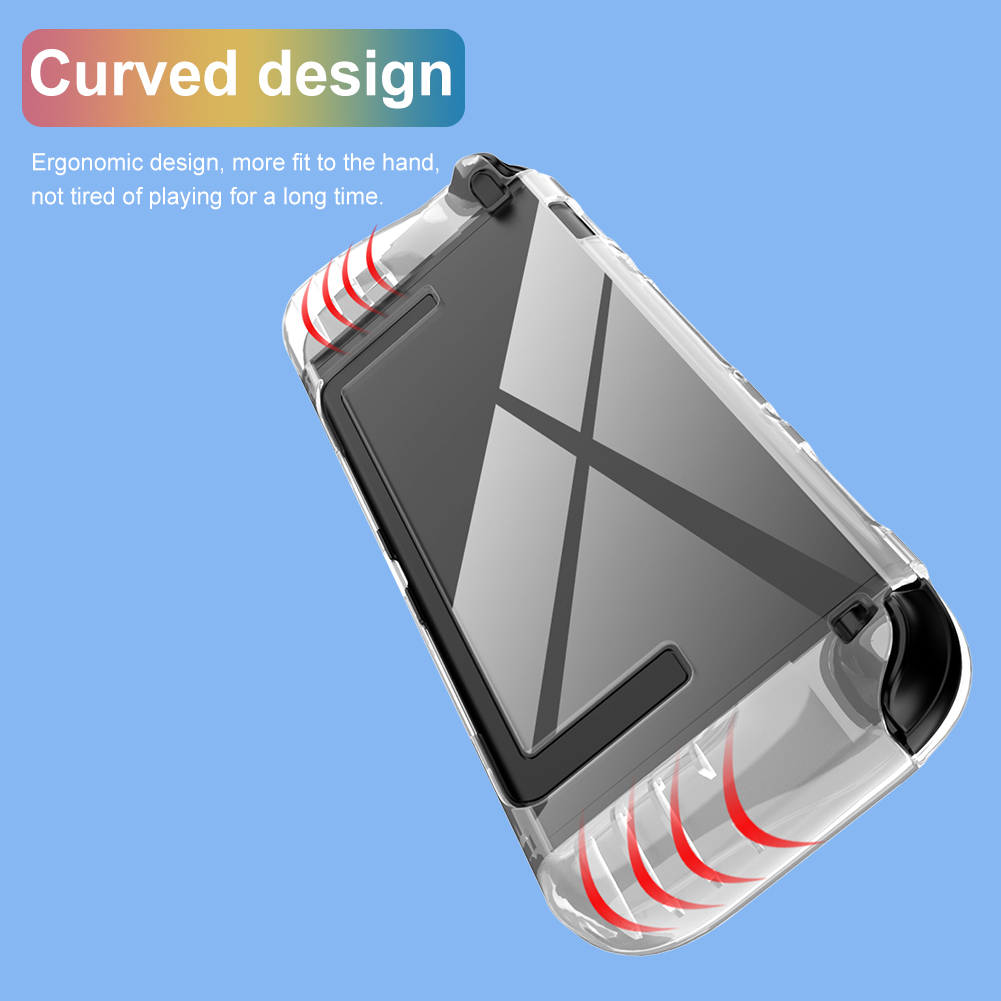 1/2/3Pcs Transparent TPU Case  - Gaming Handheld Accessories reseña y precio