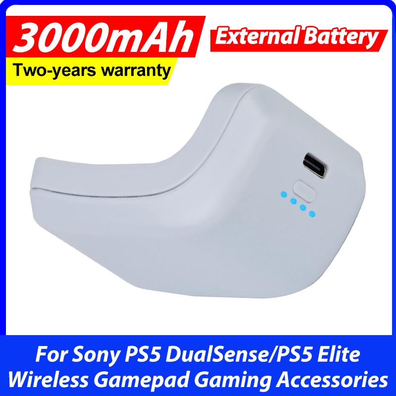 3000mAh External Battery Pack  - Gaming Accessories Pack reseña y precio