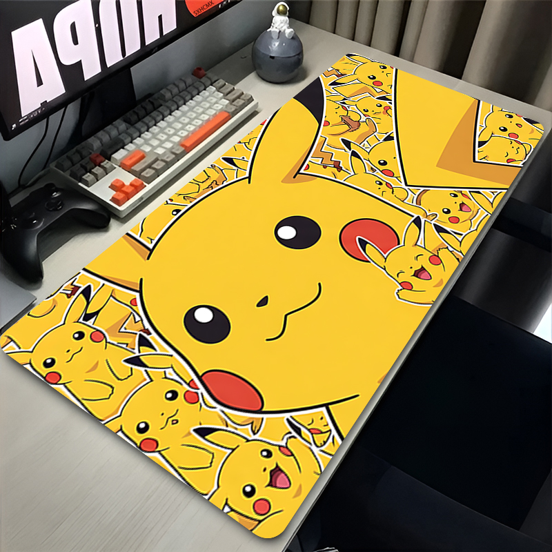 Mouse Pad P-pokemon Pikachu Co - Gaming Accessories Gamer reseña y precio