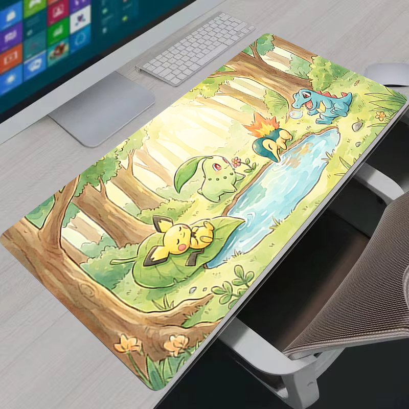 Mouse Pad Anime PC Gamer Cabin - Gaming Accessories Kawaii reseña y precio