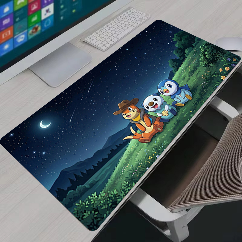 Mouse Pad Anime PC Gamer Cabin - Gaming Accessories Kawaii reseña y precio