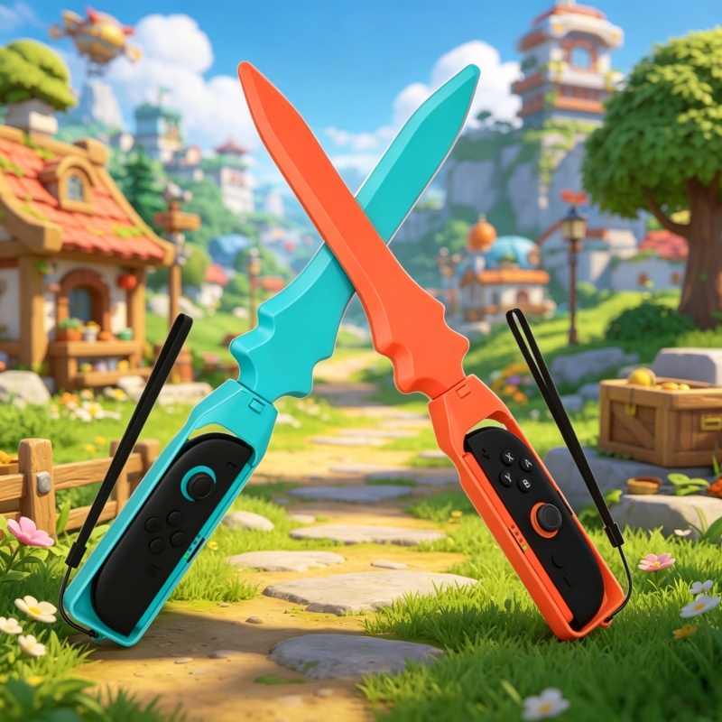 2 Pack Sword-Shaped Controller - Gaming Accessories Pack reseña y precio